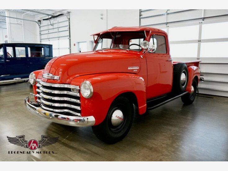 Thumbnail Photo undefined for 1951 Chevrolet 3600